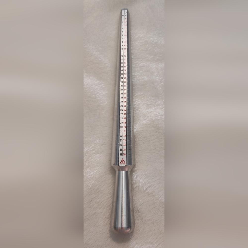 NWOT! Silver Ring Sizer Tool